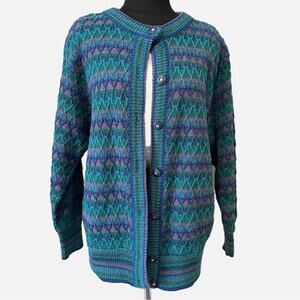 Vintage 60s/70s James Kenrob cardigan